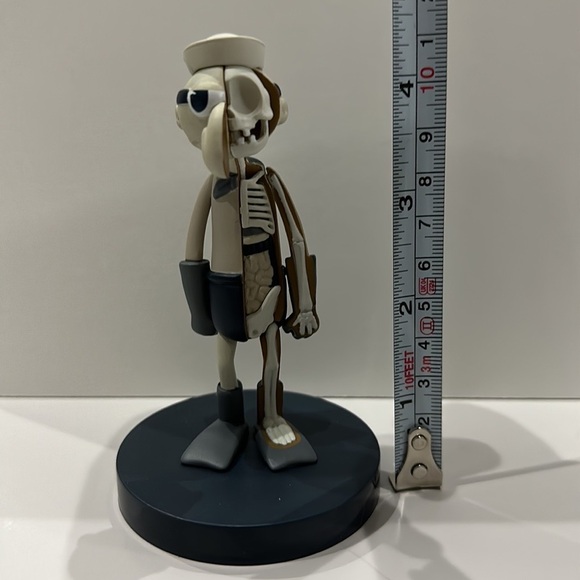 Jason Freeny x Spongebob Hidden Dissectibles Classic Edition BarnacleBoy Figure - Picture 3 of 5